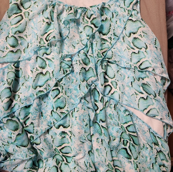 Ruffled Blouse - Picture 2 of 3